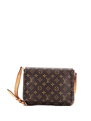 Louis Vuitton Musette Tango Handbag Monogram Canvas (view 1)