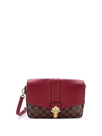 Louis Vuitton Clapton Handbag Damier and Leather PM (view 1)