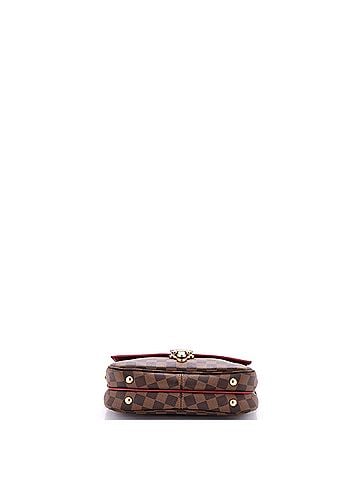 Louis Vuitton Clapton Handbag Damier and Leather PM (view 2)
