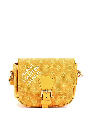 Louis Vuitton Montsouris Messenger Bag Limited Edition Marque Deposee Monogram Canvas (view 1)