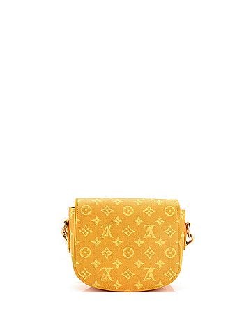 Louis Vuitton Montsouris Messenger Bag Limited Edition Marque Deposee Monogram Canvas (view 2)