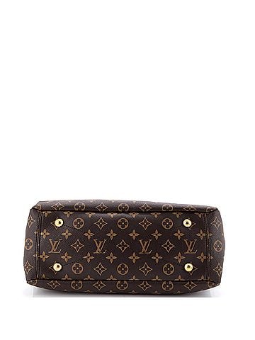 Louis Vuitton Pallas Tote Monogram Canvas with Leather (view 2)