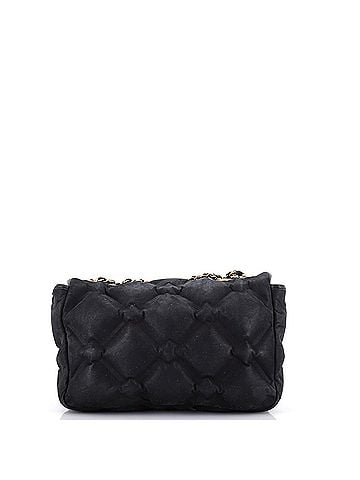 Chanel Chesterfield Flap Bag Quilted Calfskin Medium (view 2)