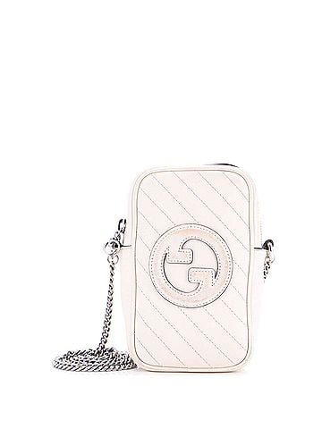 Gucci Blondie NM Crossbody Bag Diagonal Quilted Leather Mini (view 1)