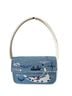 STAUD Blue Shoulder Bag One size - photo 1