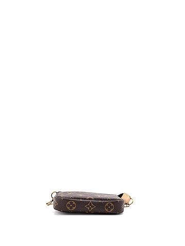 Louis Vuitton Pochette Accessoires Monogram Canvas Mini (view 2)