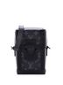 Louis Vuitton 100% Coatead Canvas Black Vertical Trunk Wearable Wallet Monogram Eclipse Canvas One size - photo 1
