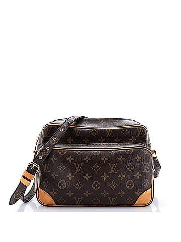 Louis Vuitton Nil Messenger Bag Monogram Canvas 28 (view 1)
