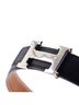 Hermès 100% Leather Black Constance Reversible Belt Leather Thin One size - photo 4