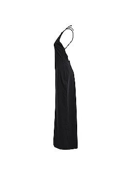 The Row The Row Coralia Halterneck Maxi Dress in Black Polyamide (view 2)