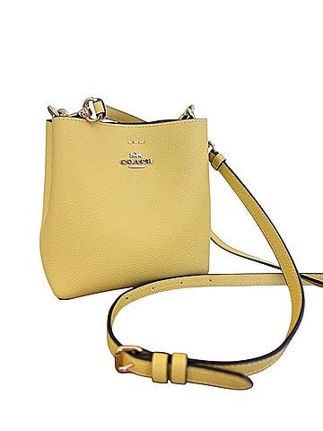 Coach Leather Crossbody Bag (view 1)