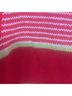 St. John Sport Stripes Red Pink Orange Green White Cardigan Size P (petite) - photo 3