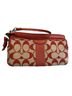 Coach Print Multi Color Wristlet One size - photo 8