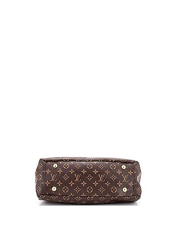 Louis Vuitton Pallas Tote Monogram Canvas with Leather (view 2)