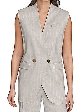 Donna Karan New York Vest