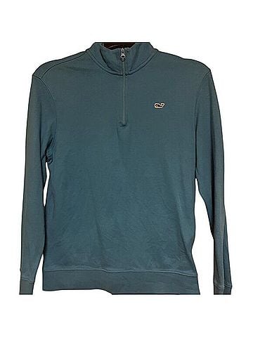 Vineyard Vines Coastal Quarter-Zip Pullover Sweater (view 1)