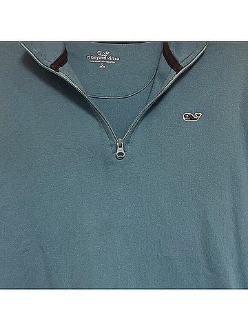 Vineyard Vines Coastal Quarter-Zip Pullover Sweater (view 2)