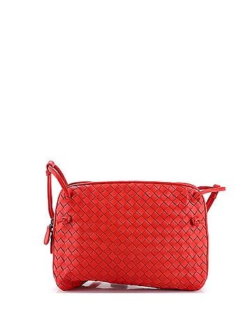 Bottega Veneta Nodini Crossbody Bag Intrecciato Nappa Small (view 1)