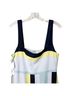 Babaton Stripes Multi Color Casual Dress Size 6 - photo 7