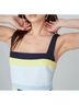 Babaton Stripes Multi Color Casual Dress Size 6 - photo 3