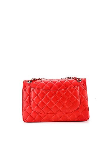 Chanel Classic Double Flap Bag Quilted Lambskin Jumbo (view 2)