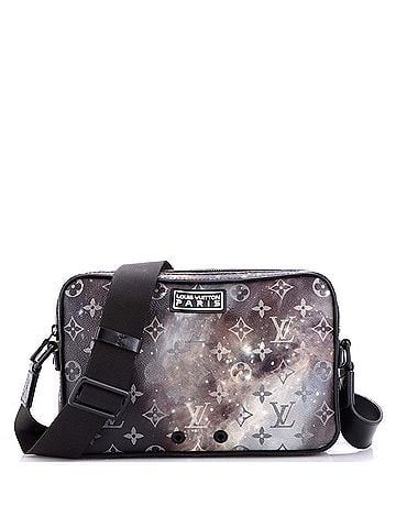 Louis Vuitton Alpha Messenger Bag Limited Edition Monogram Galaxy Canvas (view 1)