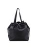 Céline 100% Leather Black Phantom Tie Cabas Tote Leather Medium One size - photo 1
