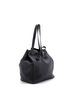 Céline 100% Leather Black Phantom Tie Cabas Tote Leather Medium One size - photo 3