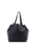 Céline 100% Leather Black Phantom Tie Cabas Tote Leather Medium One size - photo 4