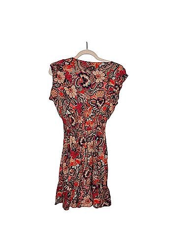 American Rag Printed Smock Dress Casual Dress (view 2)