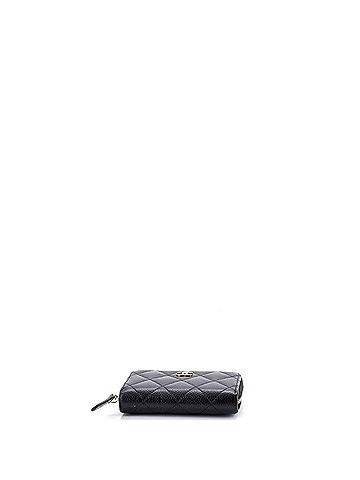 Chanel CC Zip Coin Purse Quilted Caviar Small (view 2)
