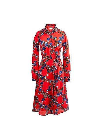 J.Crew A- Line shirt dress Casual Dress (view 1)