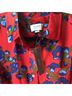 J.Crew Floral Red Casual Dress Size 6 - photo 3