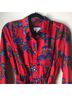 J.Crew Floral Red Casual Dress Size 6 - photo 7