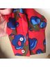 J.Crew Floral Red Casual Dress Size 6 - photo 8