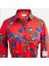 J.Crew Floral Red Casual Dress Size 6 - photo 6