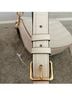 Coach 100% Nylon 100% Leather Solid White Ivory Shoulder Bag One size - photo 6