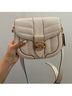 Coach 100% Nylon 100% Leather Solid White Ivory Shoulder Bag One size - photo 9