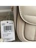 Coach 100% Nylon 100% Leather Solid White Ivory Shoulder Bag One size - photo 3