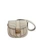 Coach 100% Nylon 100% Leather Solid White Ivory Shoulder Bag One size - photo 1