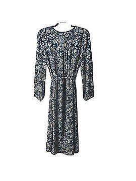 dr2 maxi dress DR2 | Dresses | Dr2 Womens Floral Maxi Dress Blue And Orange