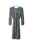 DR2 Paisley Blue Casual Dress Size M - photo 2