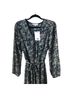 DR2 Paisley Blue Casual Dress Size M - photo 4
