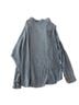 Free People Solid Blue Jacket Size L - photo 2