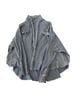 Free People Solid Blue Jacket Size L - photo 1