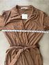 Fraiche by J Tan Brown Jumpsuit Size S - photo 4