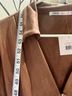 Fraiche by J Tan Brown Jumpsuit Size S - photo 6