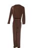 Fraiche by J Tan Brown Jumpsuit Size S - photo 2