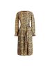 J.Crew Leopard Print Tan Brown Casual Dress Size 6 - photo 1