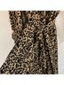 J.Crew Leopard Print Tan Brown Casual Dress Size 6 - photo 6